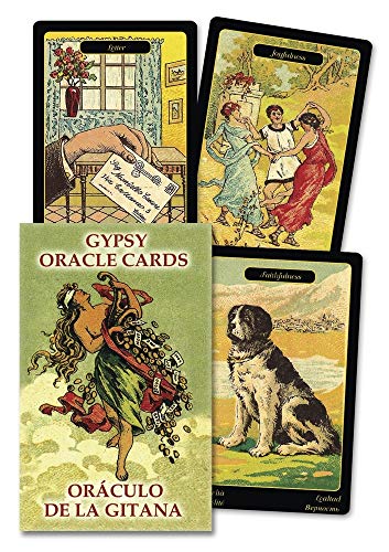 Gypsy Oracle Cards/Oraculo de La Gitana Karten von Llewellyn Publications